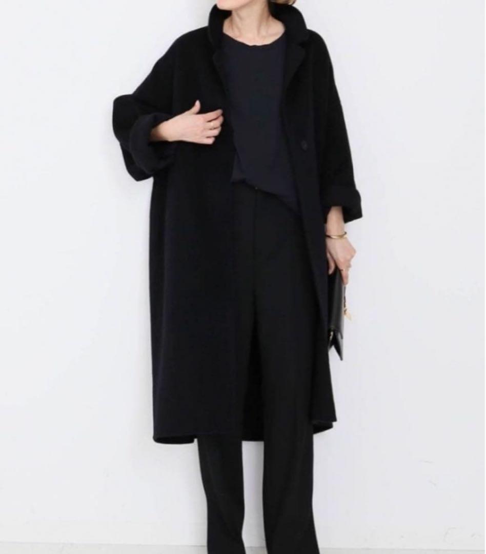 完売品✨Deuxieme Classe ウールアンゴラ リバーコート