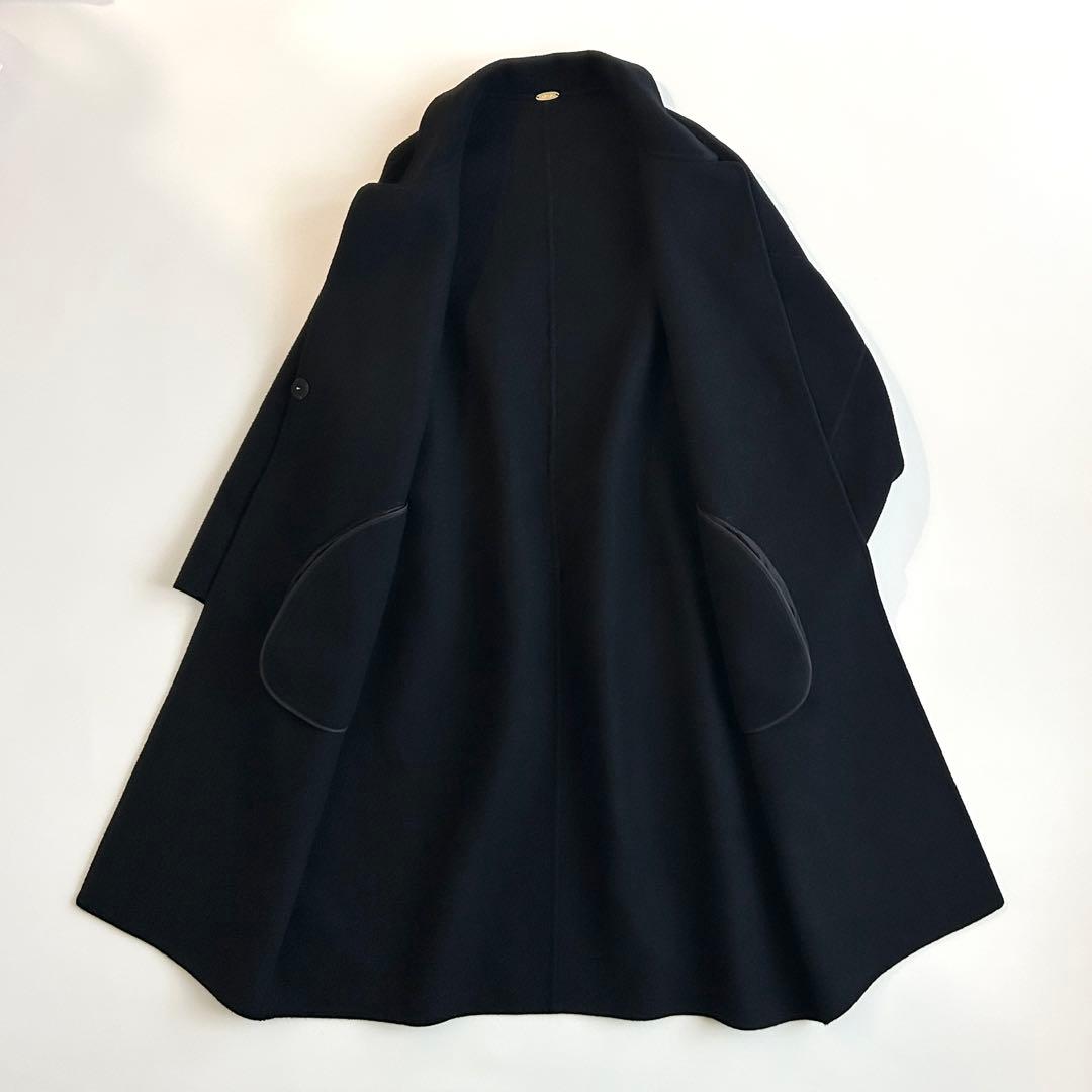 完売品✨Deuxieme Classe ウールアンゴラ リバーコート