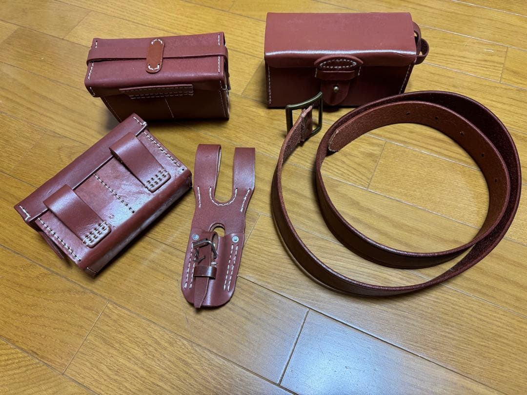 旧日本軍 弾薬盒 銃剣差 レプリカ