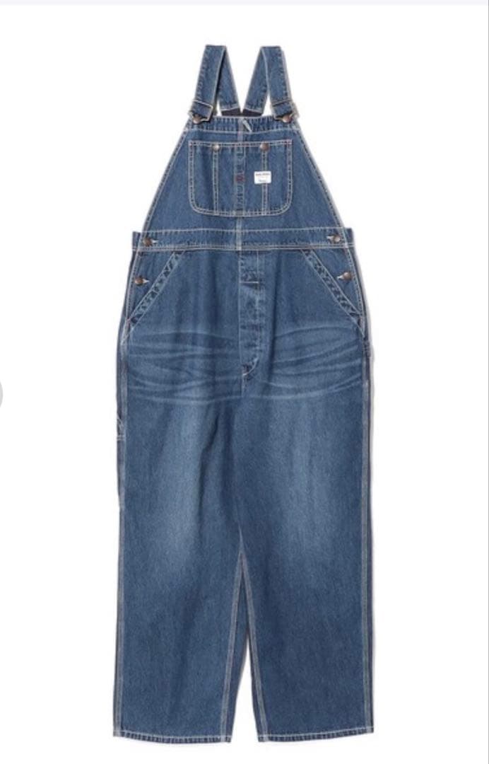 beams boy×BIGMAC 別注　デニムオーバーオール　25ss 完売品