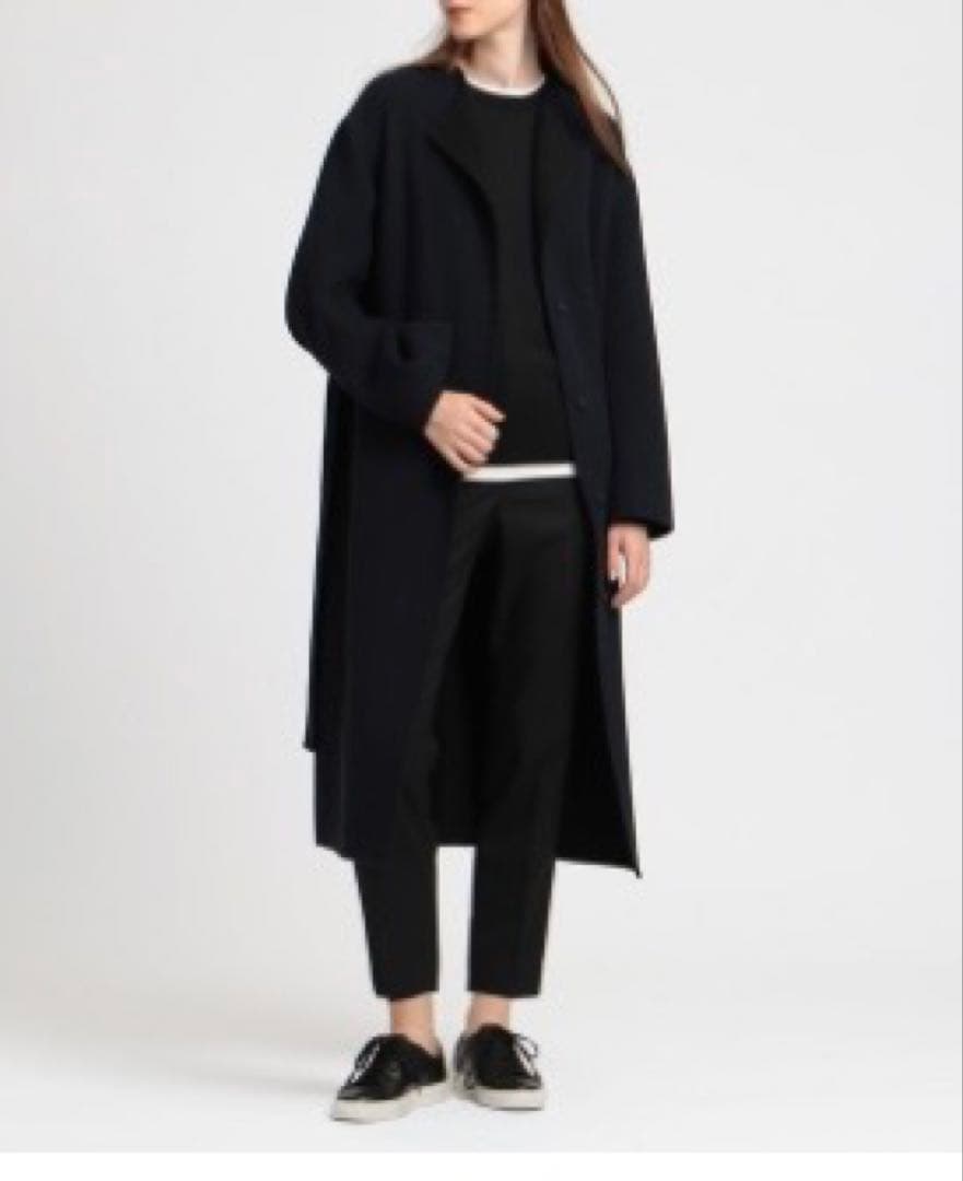 未使用　theory luxe 40 Kiyo Philyne カシミヤコート