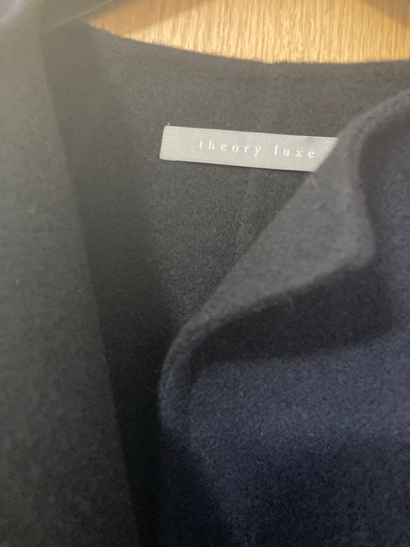 未使用　theory luxe 40 Kiyo Philyne カシミヤコート
