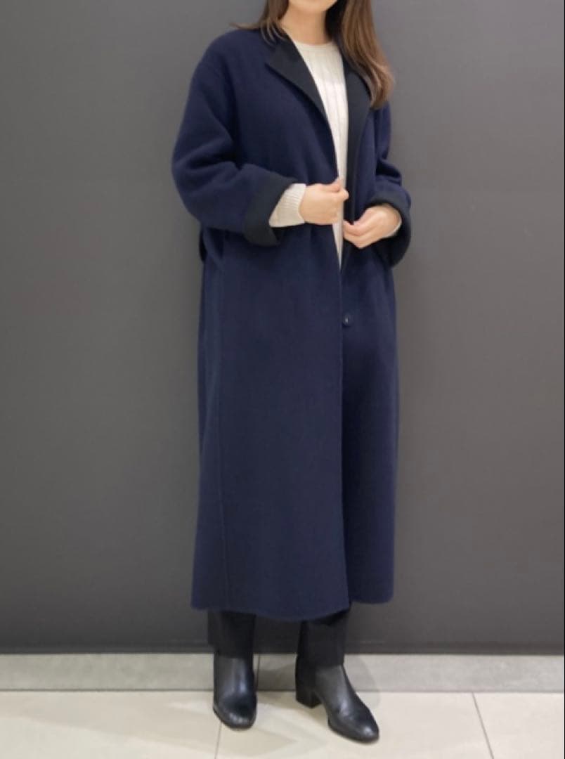 未使用　theory luxe 40 Kiyo Philyne カシミヤコート