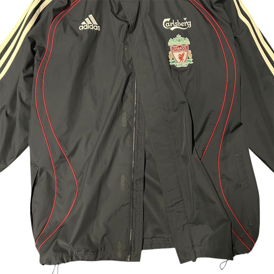 【激レア】00s adidas リバプール ウインドブレーカー Oサイズ