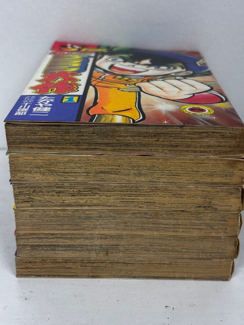 【全巻初版】　3D甲子園　プラコン大作　全巻セット　全6巻　たかや健二　小学館