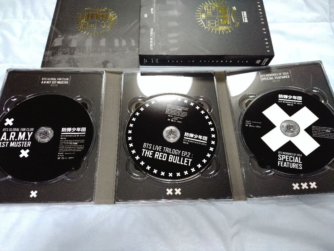 BTS　MEMORIES OF 2014　通常盤