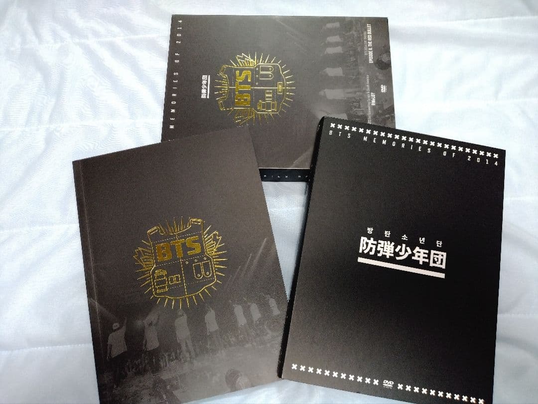 BTS　MEMORIES OF 2014　通常盤