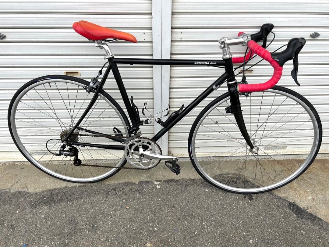 calamita dueロードバイク 27インチ52サイズSHIMANO18段