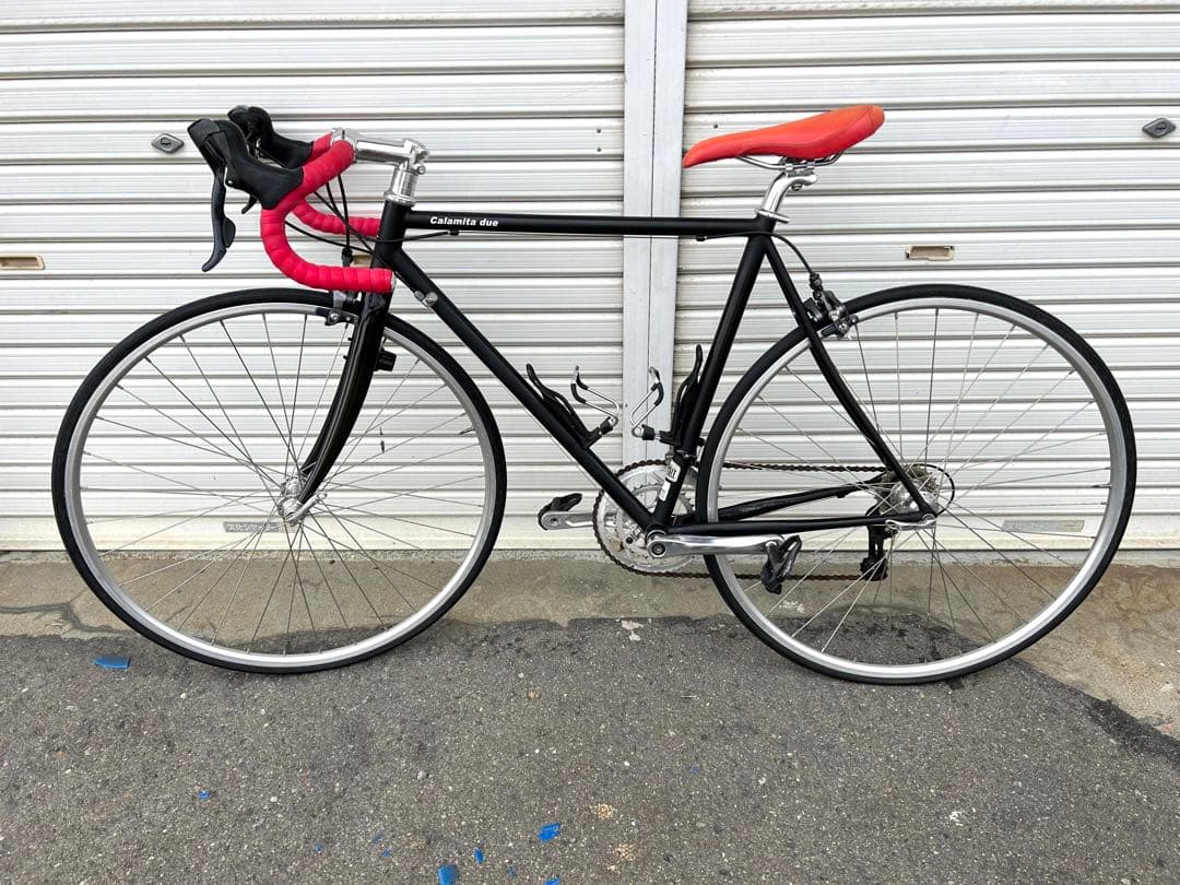 calamita dueロードバイク 27インチ52サイズSHIMANO18段