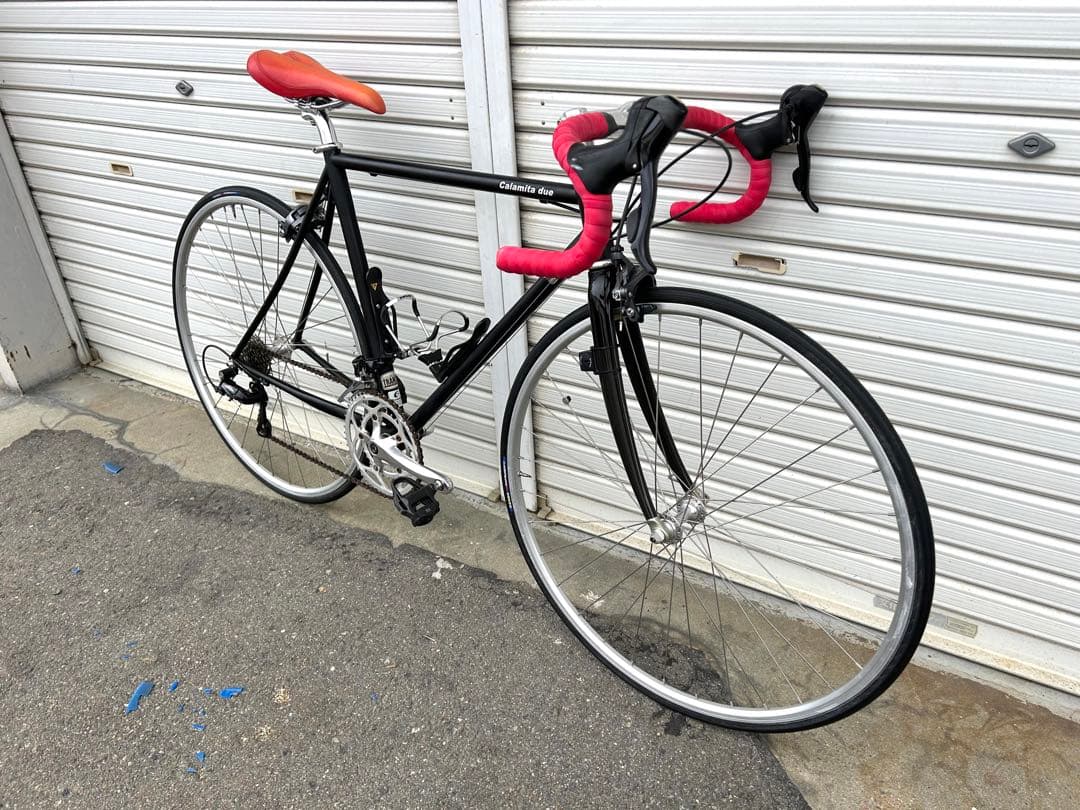 calamita dueロードバイク 27インチ52サイズSHIMANO18段