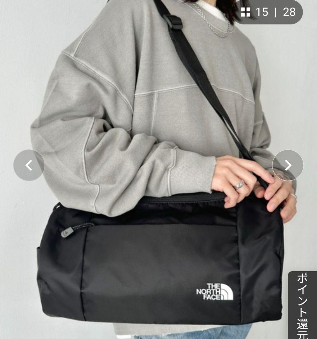 値下げ！国内未発売THE NORTH FACEダッフルバッグ ボストンバッグS