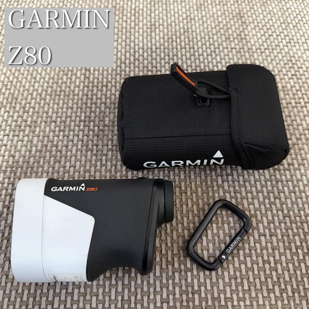 GARMIN ガーミンZ80 ゴルフ用距離計 ケース付き