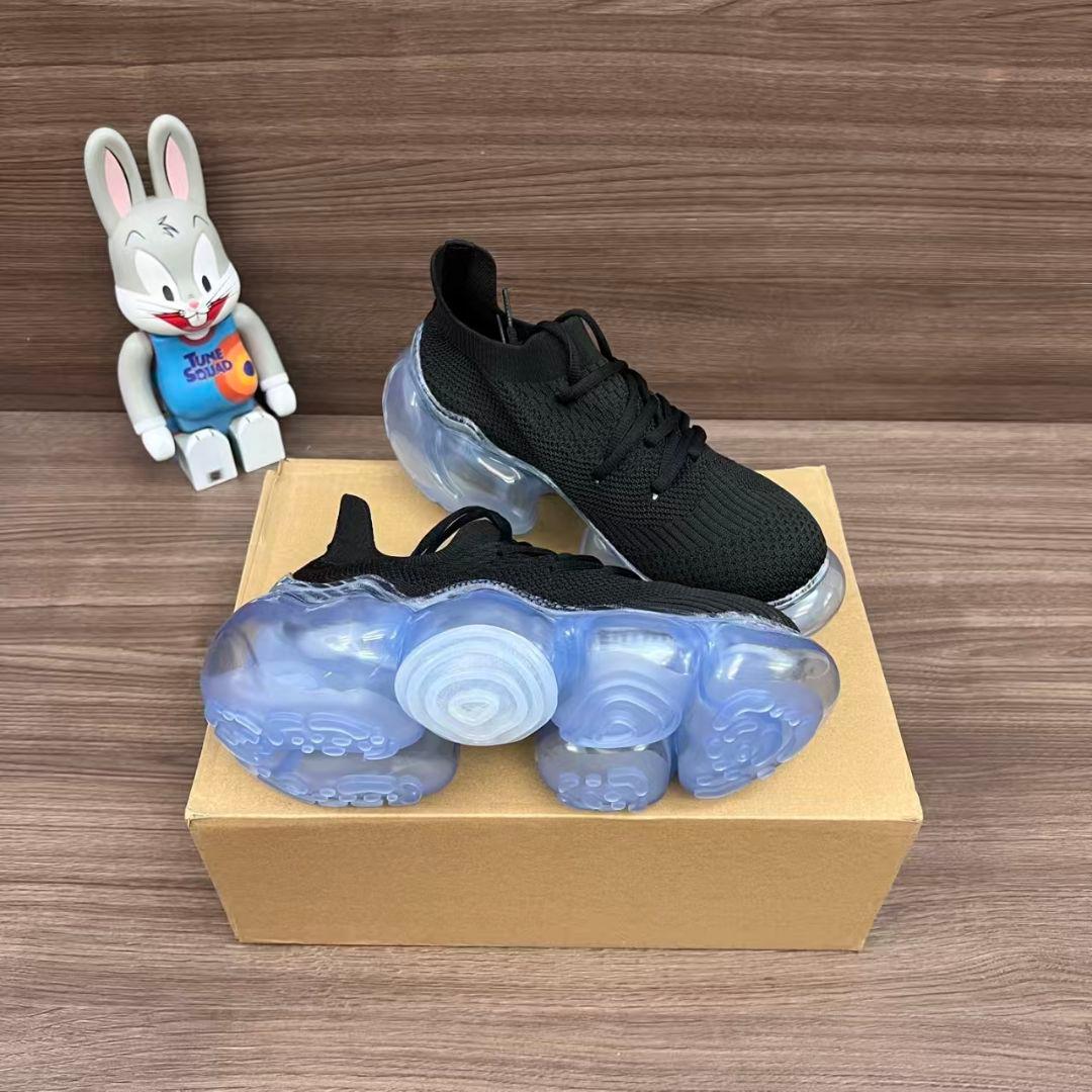 grounds グラウンズ スニーカー 女性用 BLACK/ BLUE 24cm