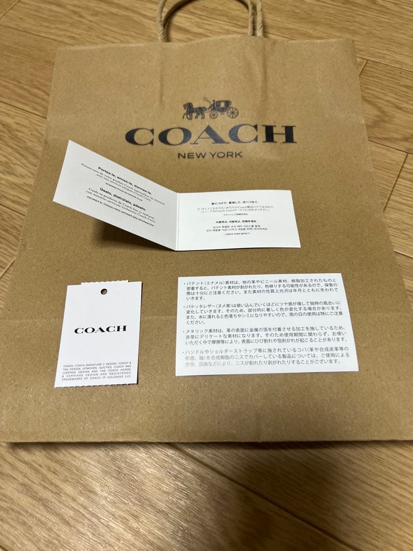 ♡さくらこ♡【新品】COACH♡5リングキーケース チェリープリント
