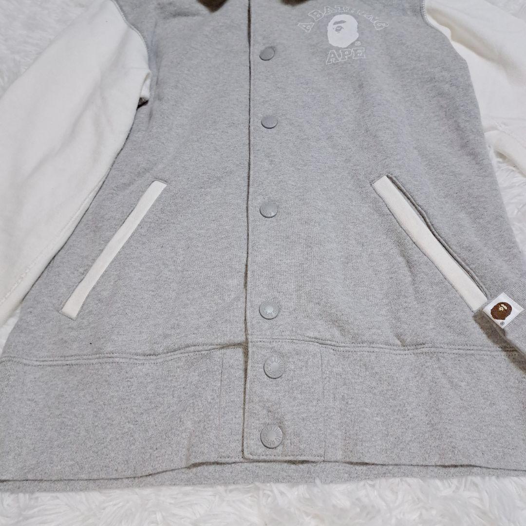 A BATHING APE® エイプ 激カワ コットン スタジャン