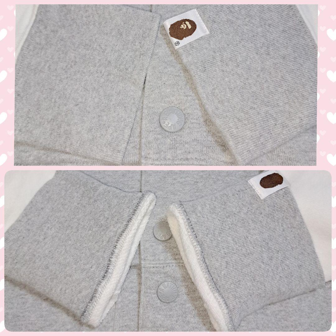 A BATHING APE® エイプ 激カワ コットン スタジャン