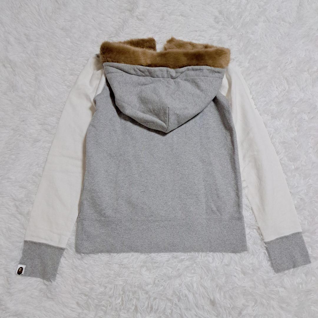 A BATHING APE® エイプ 激カワ コットン スタジャン