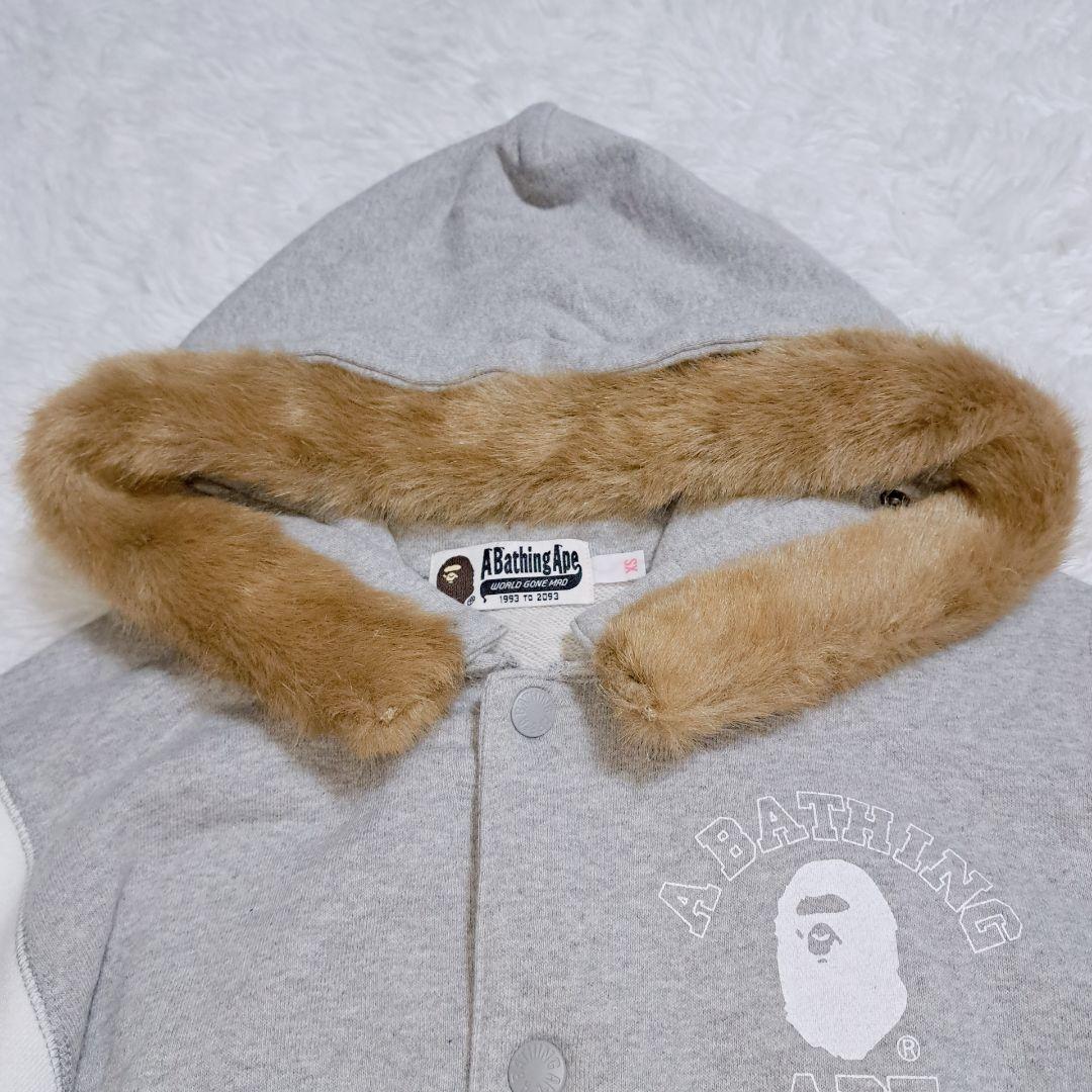 A BATHING APE® エイプ 激カワ コットン スタジャン