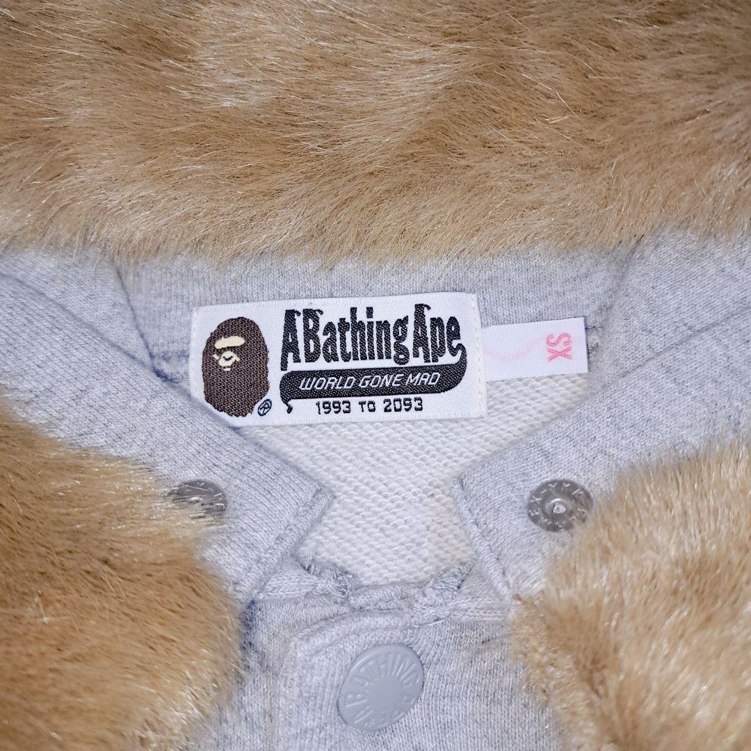 A BATHING APE® エイプ 激カワ コットン スタジャン