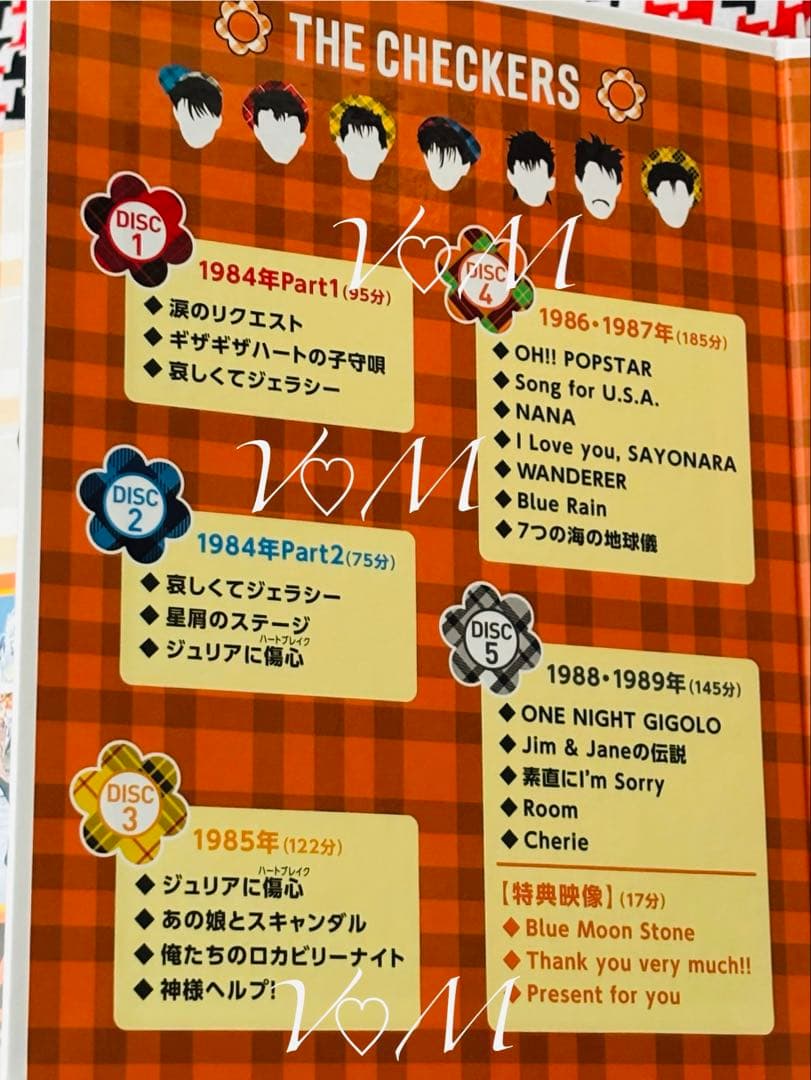 ザ・ベストテン THE CHECKERS DVD 藤井フミヤ チェッカーズ
