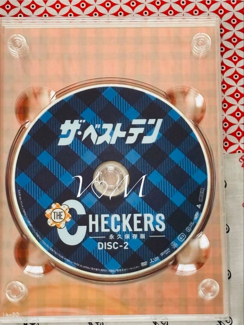 ザ・ベストテン THE CHECKERS DVD 藤井フミヤ チェッカーズ