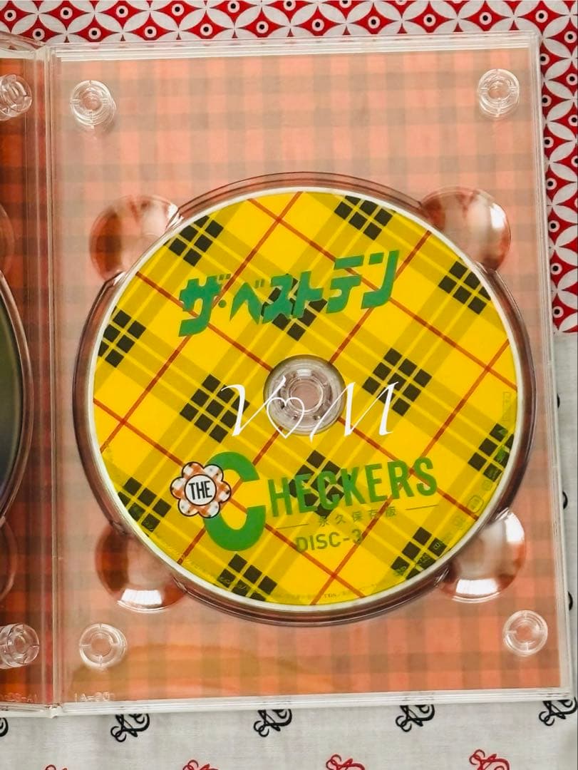 ザ・ベストテン THE CHECKERS DVD 藤井フミヤ チェッカーズ