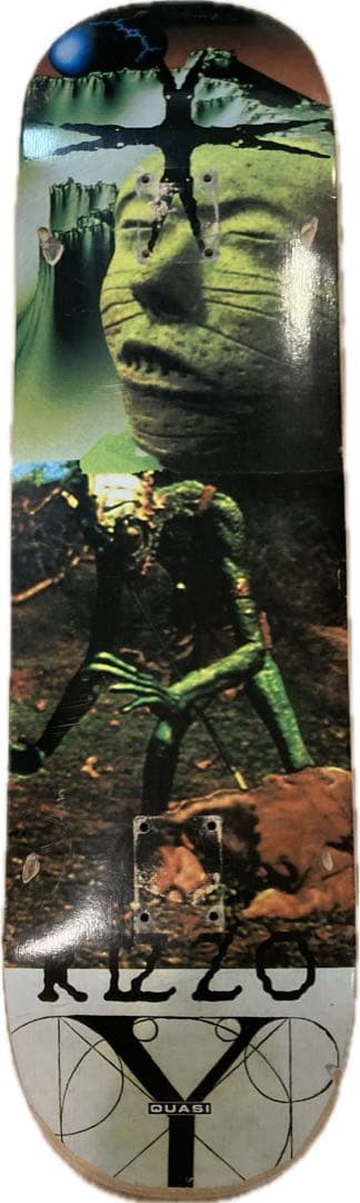 QUASI 8.5inchスケートボードデッキ