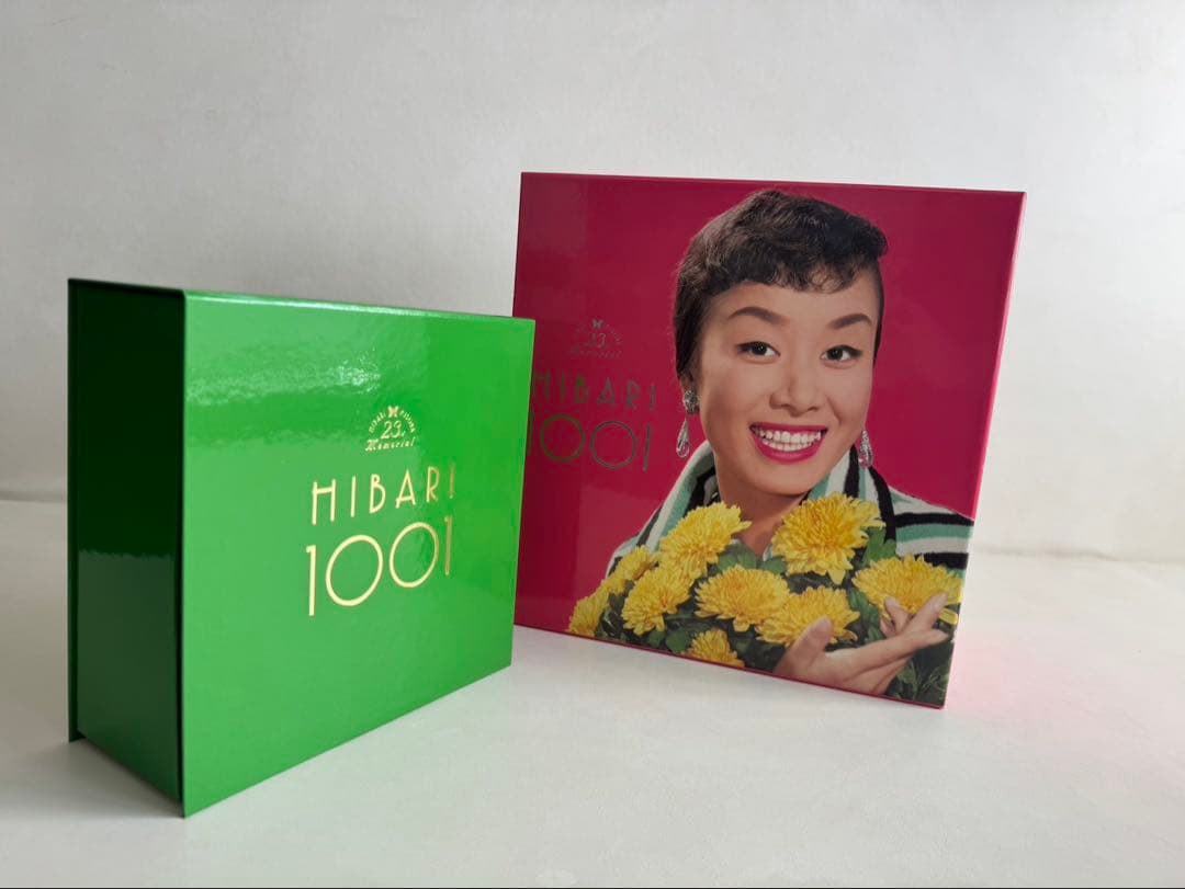 美空ひばり　千夜一夜　CD+DVD BOX