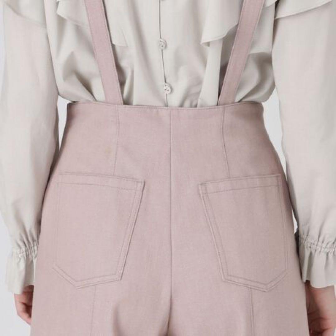 BLUE LABEL ブルーレーベルクレストブリッジ　サロペット　ピンク　38