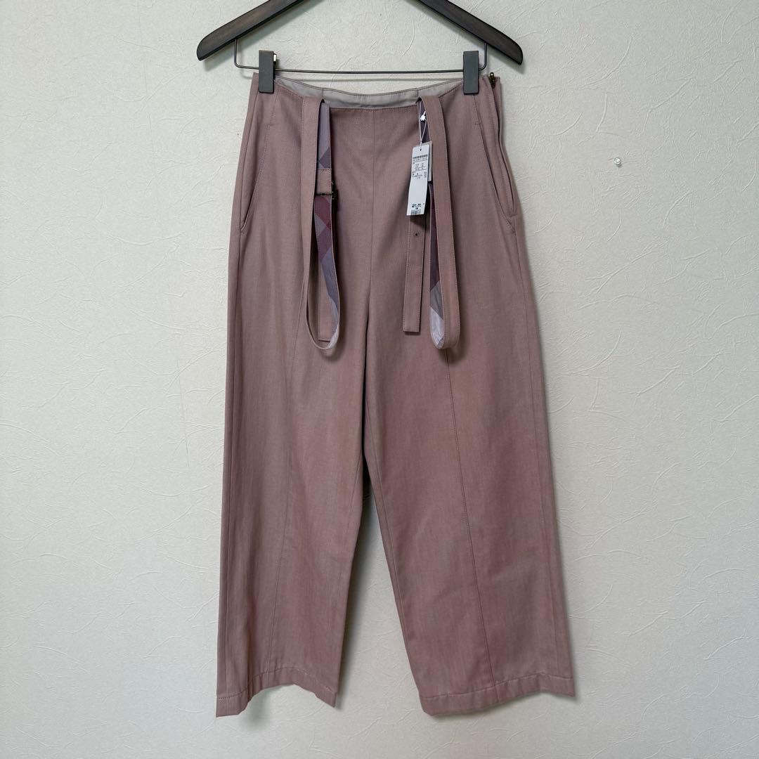 BLUE LABEL ブルーレーベルクレストブリッジ　サロペット　ピンク　38