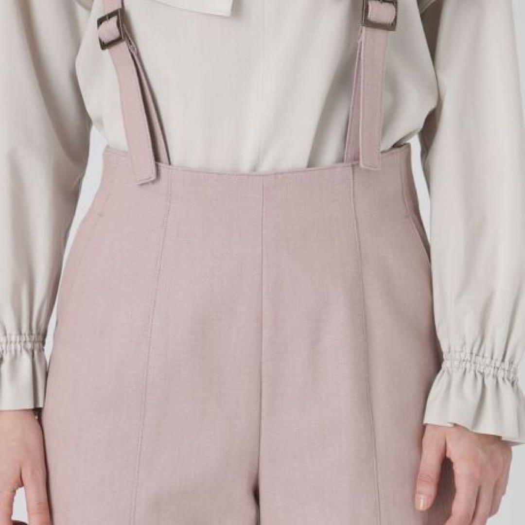 BLUE LABEL ブルーレーベルクレストブリッジ　サロペット　ピンク　38