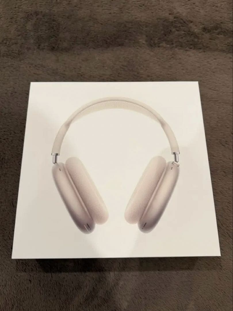 AirPods Max 第二世代 スターライト