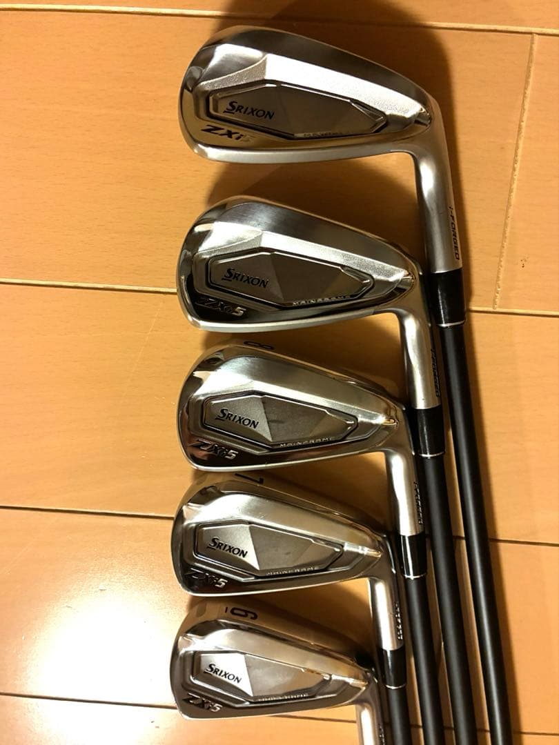 【美品】SRIXON ZXi5 アイアン Travil 85 S 5本セット