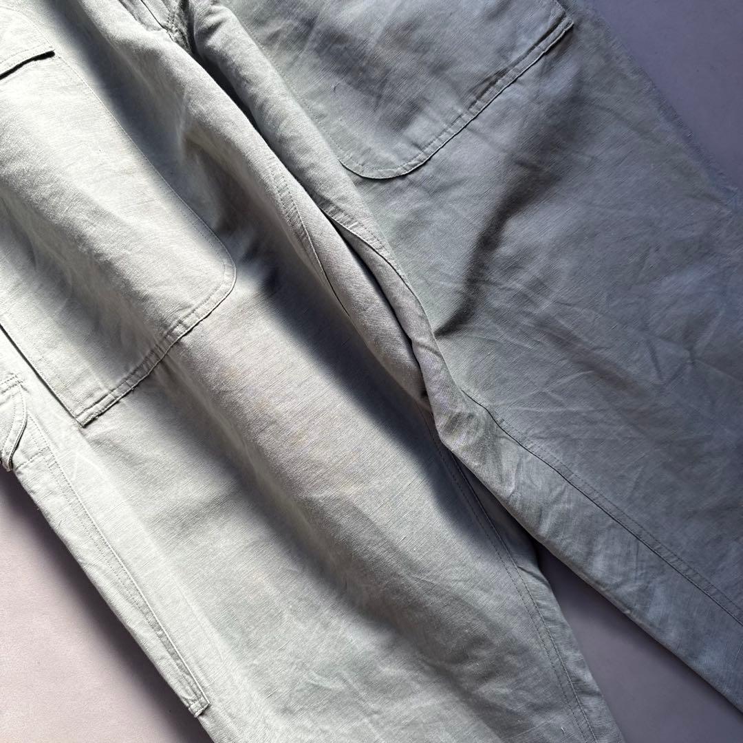 60s イタリア空軍実物 パイロットパンツ PRENTICEジップ ヴィンテージ