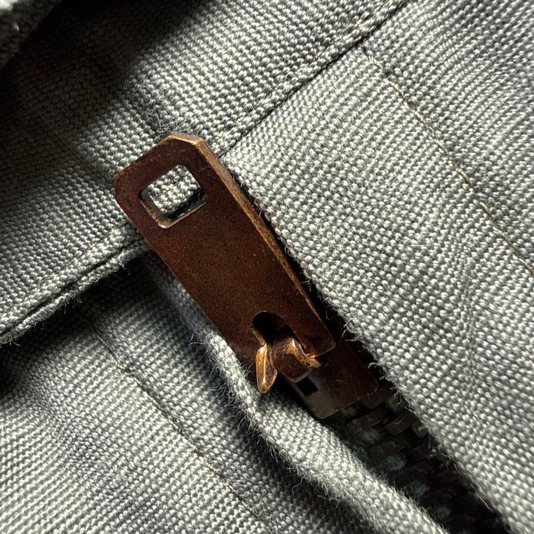 60s イタリア空軍実物 パイロットパンツ PRENTICEジップ ヴィンテージ