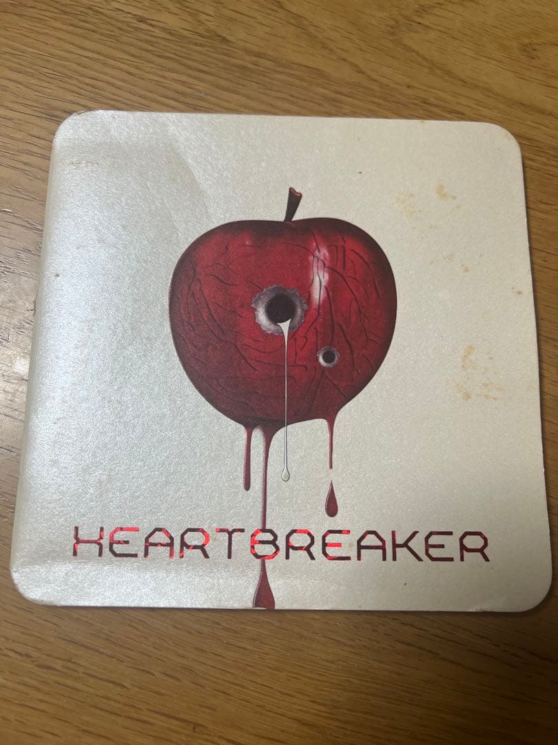 初回限定版　G-DRAGON HEARTBREAKER 2009