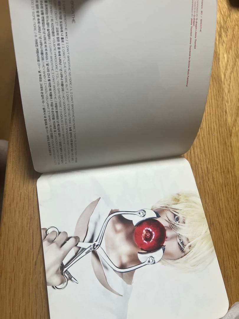 初回限定版　G-DRAGON HEARTBREAKER 2009