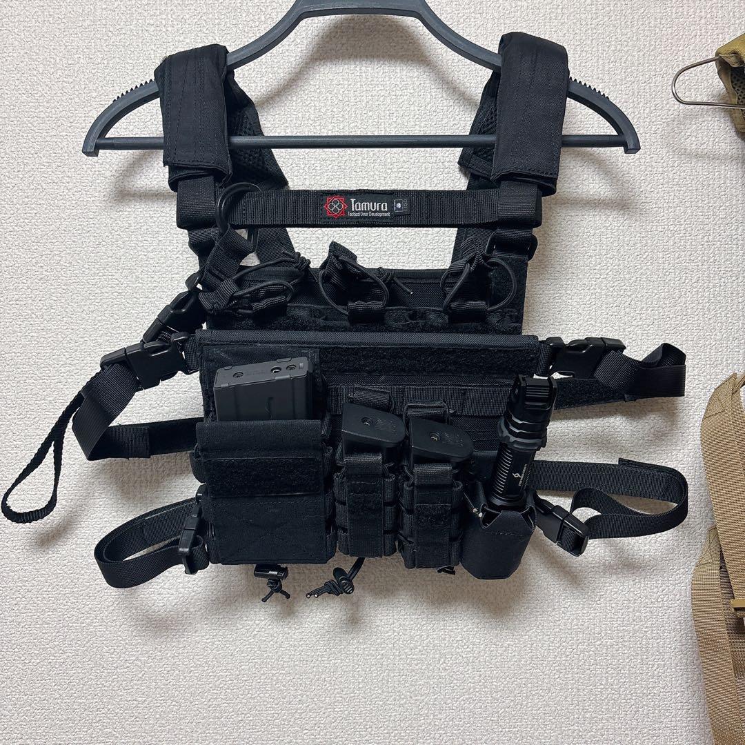 田村装備開発　UCR gen1 ブラックのみ