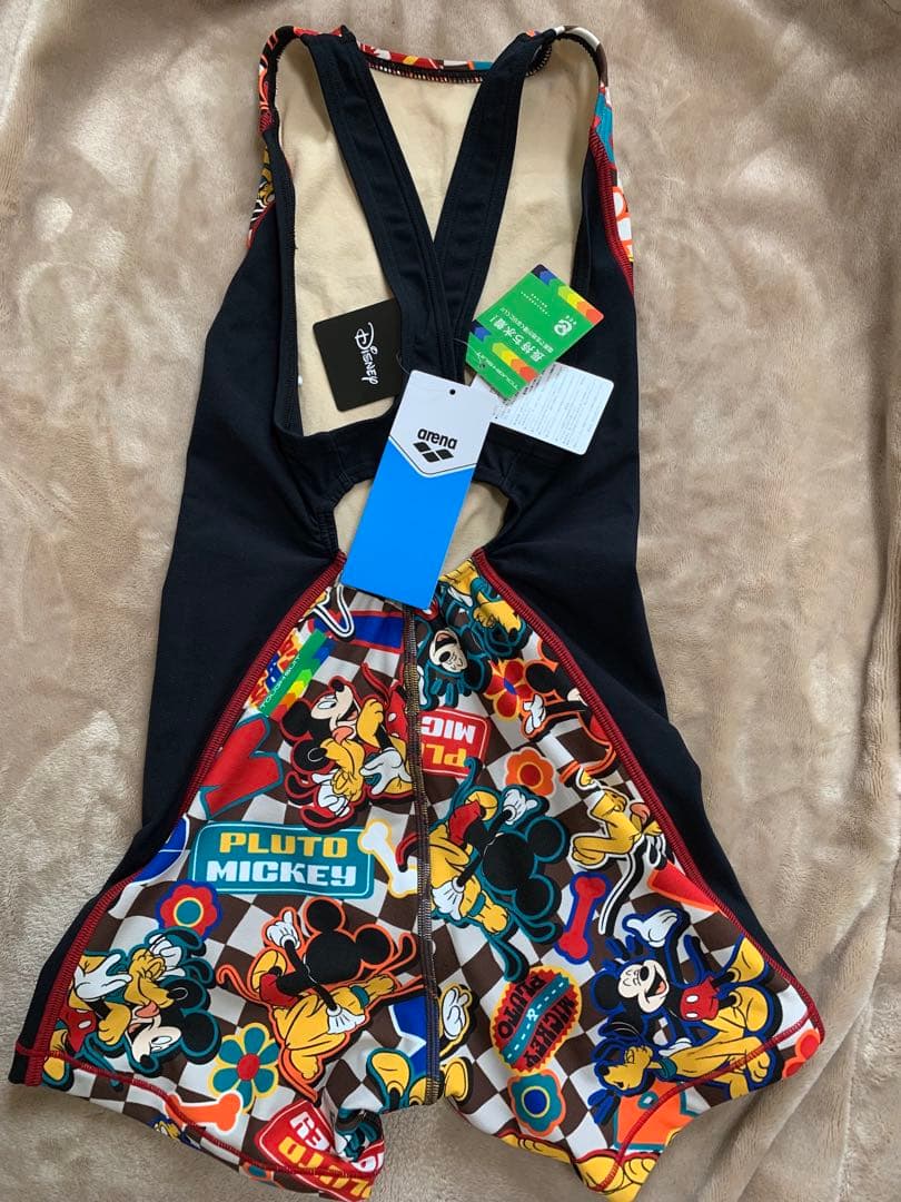 サイ　アリーナ ARENA 水着 AS5SWM53L ディズニー　M