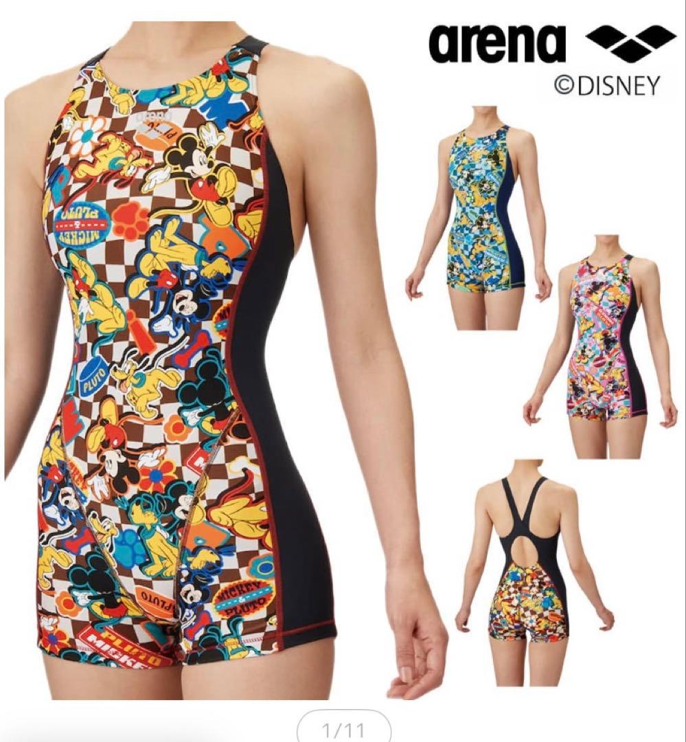 サイ　アリーナ ARENA 水着 AS5SWM53L ディズニー　M