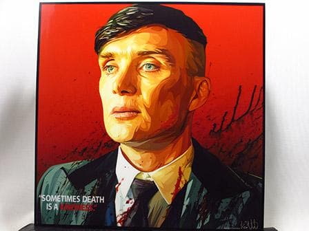 【キヨ・新品 No 255】 ポップアートパネル コナー マクレガー