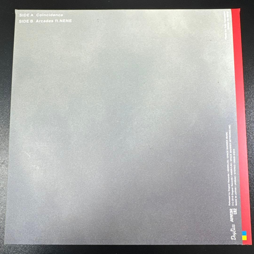 KID FRESINO NENE Coincidence レコード