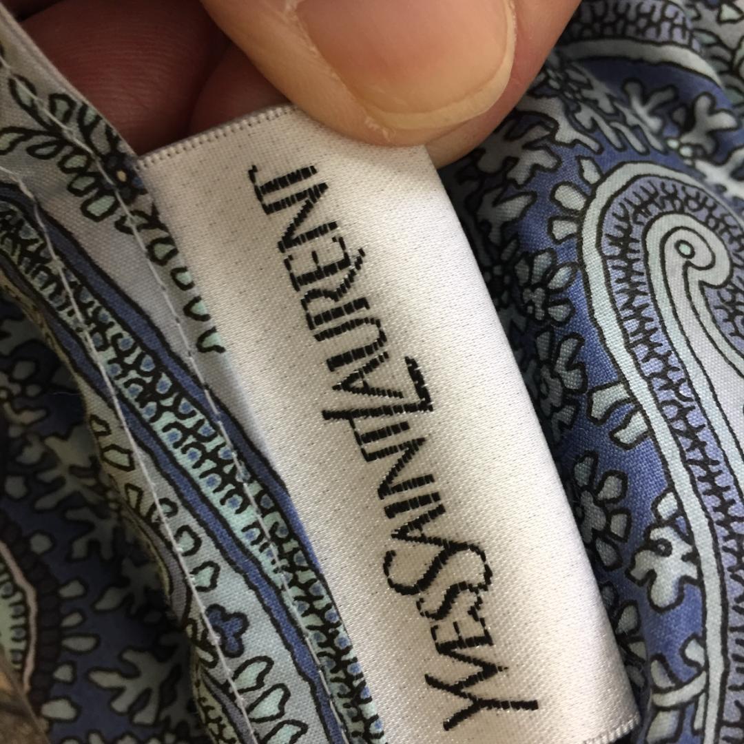 イヴサンローラン　羽毛　ダウンケット　掛け布団