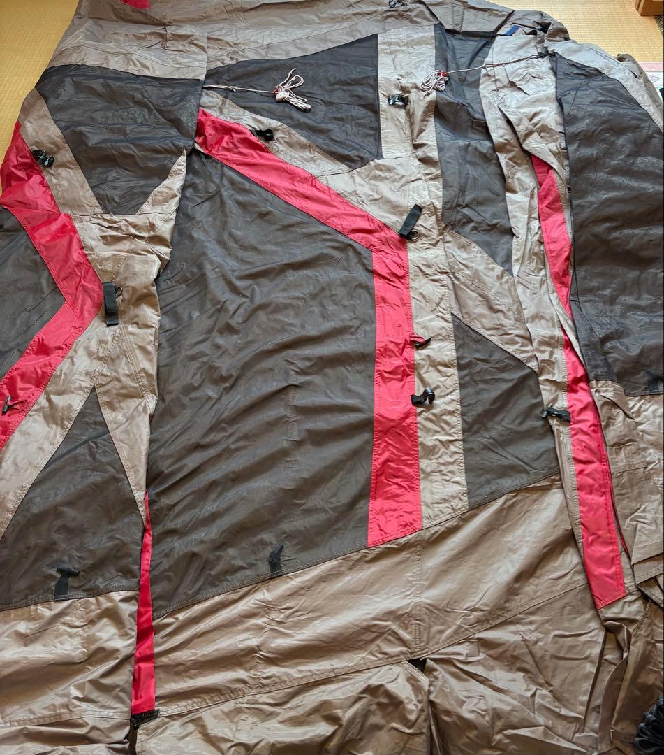  peak リビングシェルロングProレッドフレームセット