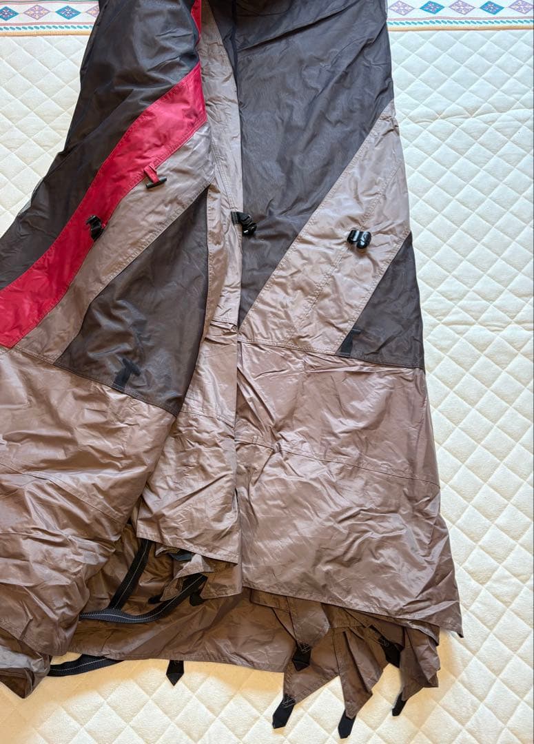  peak リビングシェルロングProレッドフレームセット