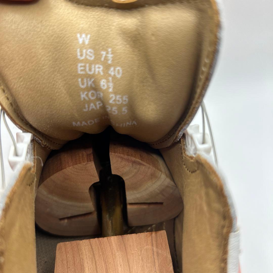 cgyxh878フットジョイ ICON ゴルフシューズ ホワイトオレンジ