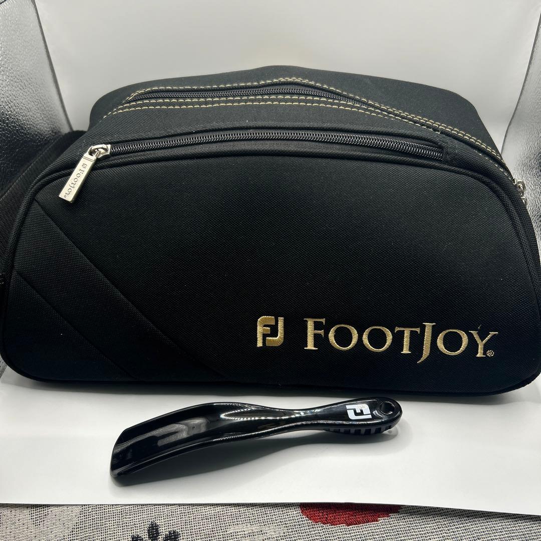 cgyxh878フットジョイ ICON ゴルフシューズ ホワイトオレンジ