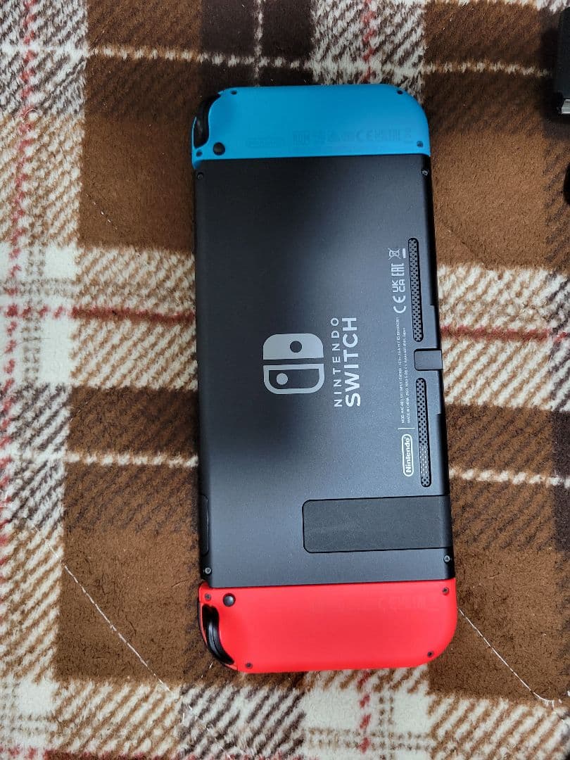 ス*テ様 Nintendo Switch 本体 赤青セット