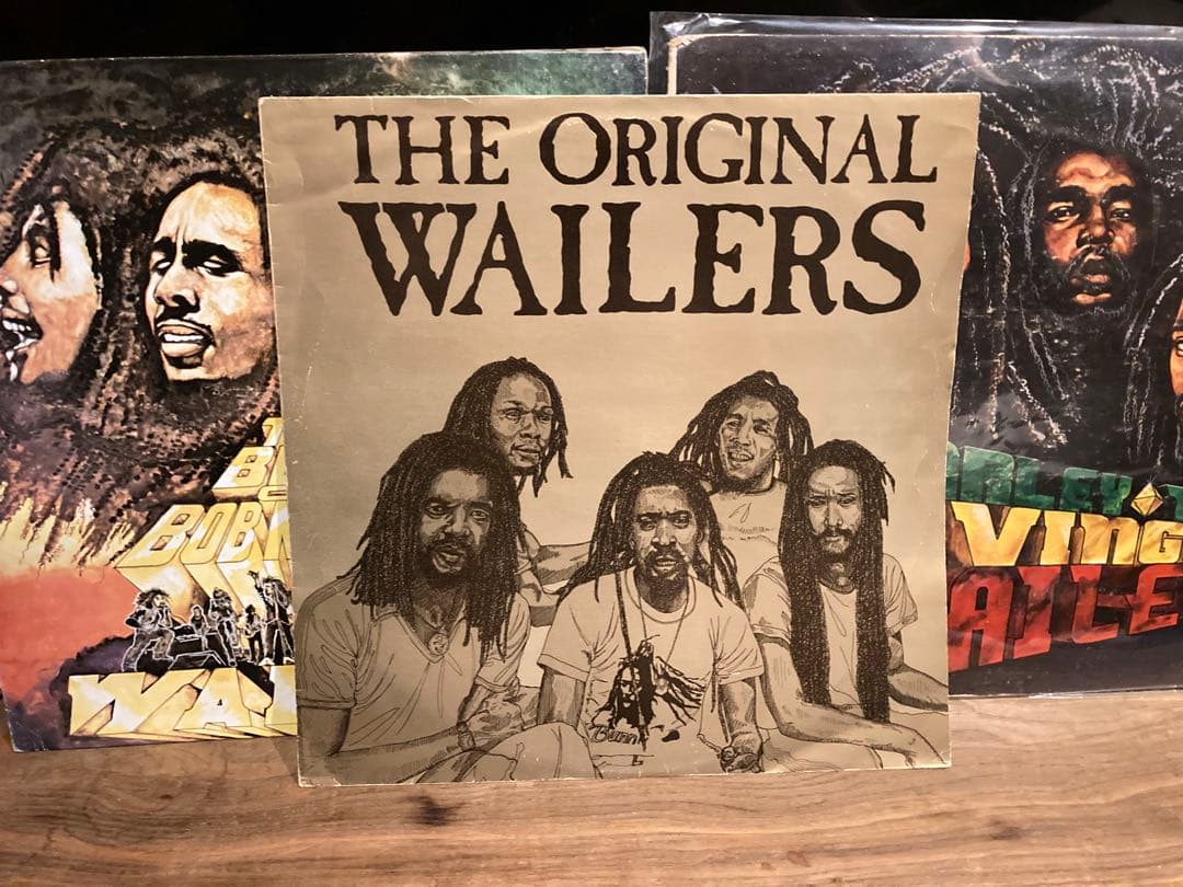 Bob Marley - スタワン2枚　➕Music Lesson12”