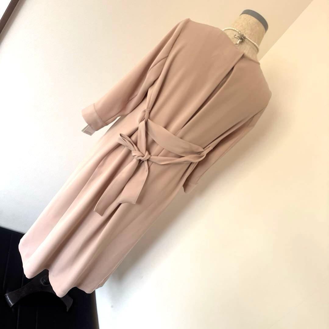 新品⭐︎STRAWBERRY-FIELDS 2wayストレッチキーネックワンピース